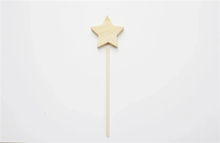 Wooden DIY Magic Wand