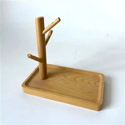 Дерев'яні ювелірні піднос