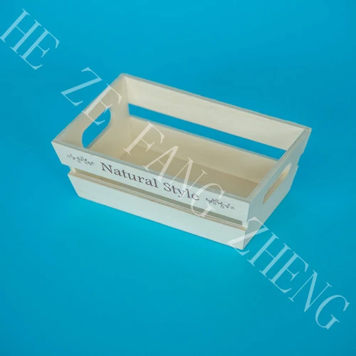Mini Wooden Tray